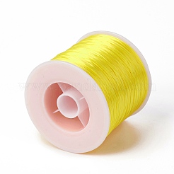 400m de ficelle de cristal élastique plat&nbsp;NWIR-F011-03D