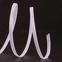 Tessuto per abito da sposa in poliestere e plastica disossato&nbsp;OCOR-WH0052-26A