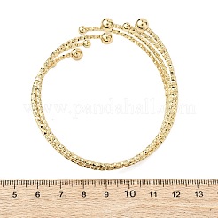 304 Edelstahl-Armreife für Damen&nbsp;BJEW-B150-03G