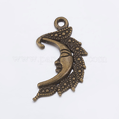 Tibetische Stil Anhänger & Charms&nbsp;MAC384-NF