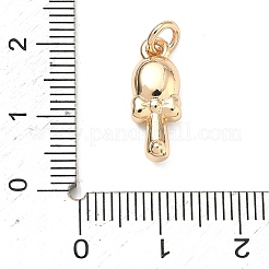 Niedliche Messinganhänger&nbsp;KK-F934-04B-G
