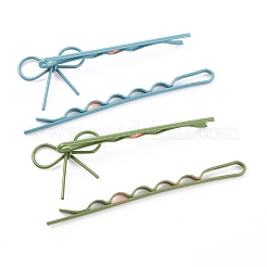 4 Stück bemalte Eisenhaar-Bobby Pins&nbsp;LS-PHAR-I007-16B