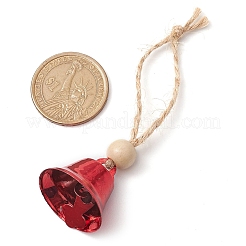 Pendentif cloche de fer décoration&nbsp;HJEW-JM02489-01