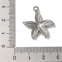 Anlaufgeschützte Anhänger aus 304er Edelstahl&nbsp;STAS-M017-06P