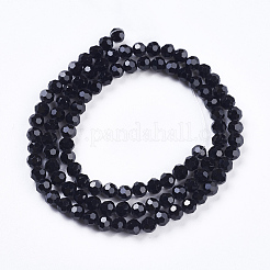Chapelets de perles en imitation cristal autrichien&nbsp;G-M181-4mm-23A