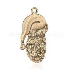 Lega stile tibetano grandi ciondoli&nbsp;PALLOY-G168-07AB-AAA