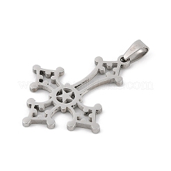 Ciondoli in acciaio inox 304&nbsp;STAS-C116-01P