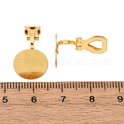 Messingschraube Klippohrring-Wandler&nbsp;KK-S533-01G
