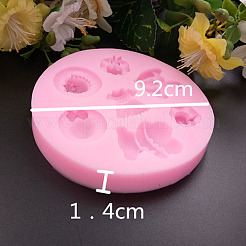 DIY Lebensmittelqualität Silikonformen&nbsp;AJEW-P046-80