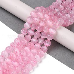 Fili di perline di selenite naturale&nbsp;G-Q162-A01-01B-04