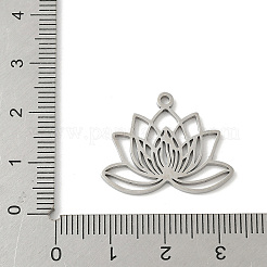 Pendentifs en acier inoxydable 304&nbsp;STAS-V016-20P