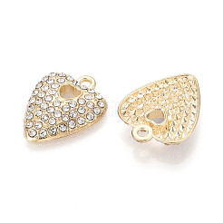 Legierung rhinestone-anhänger&nbsp;FIND-N008-12KCG-01