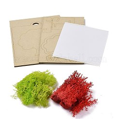 Kits d'art en bois faits à la main&nbsp;DIY-P014-A06