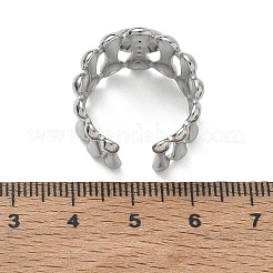 Componentes del anillo del puño de acero inoxidable 304&nbsp;SA-CBA37BC-18A-P