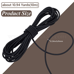Corde elastiche rotonde da 10 m&nbsp;OCOR-SP0001-38A