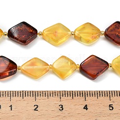 Perles d'ambre naturel brins&nbsp;G-Z106-D01
