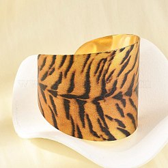 Bracelets manchette ouverts en alliage pour femmes&nbsp;BJEW-K272-03G