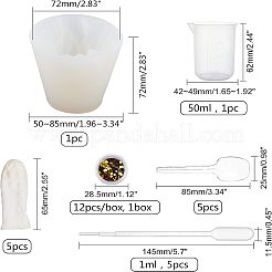 Eisberg-Silikonformen in Lebensmittelqualität&nbsp;DIY-OC0003-21