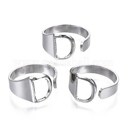 Lega anelli gemelli&nbsp;RJEW-S038-195D-P-NR