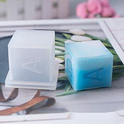 Moules à dés en silicone&nbsp;DIY-L021-33
