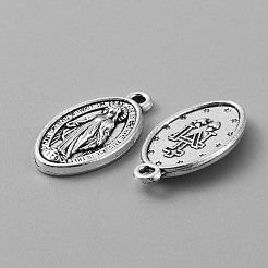 Colgantes de la aleación de estilo tibetano&nbsp;FIND-WH0126-227AS