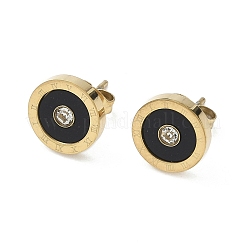 Ohrringe aus 304 Edelstahl&nbsp;EJEW-D350-04G-02