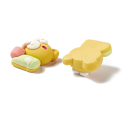 Undurchsichtigen Cabochons&nbsp;RESI-G036-A06