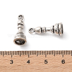 Pendentifs en alliage de style tibétain&nbsp;FIND-E061-01AS-A