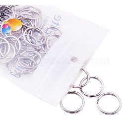 Geteilte Schlüsselringe aus Edelstahl 304&nbsp;STAS-PH0005-02