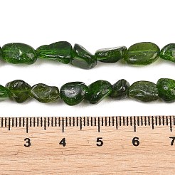 Natürliche grüne Diopsidperlenstränge&nbsp;G-G464-A01-01