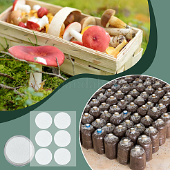 Selbstklebende Watte-Pilz-Filterpads&nbsp;FIND-WH0111-765