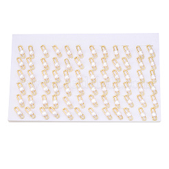 Ohrstecker aus Naturperlen mit Mikropflaster und Zirkonia&nbsp;PEAR-N022-B02