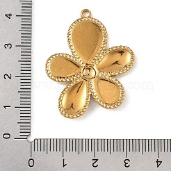Pendentifs en acier inoxydable 304 émaillés&nbsp;STAS-G395-01G-01