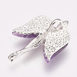 Pendentifs en améthyste naturelle&nbsp;X-KK-G346-02D
