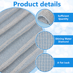 Aluminium-Strassnetz-Wickelrolle&nbsp;FIND-WH0421-128S
