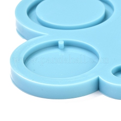 DIY Anhänger Silikonformen&nbsp;DIY-C009-04A