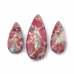 Pendentifs pierres fines synthétiques&nbsp;X-G-S328-003A