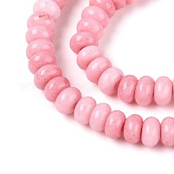 Stränge aus gefärbten Glasperlen mit Ombré-Effekt&nbsp;GLAA-T030-07A-04