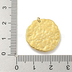 Echte 18 Karat vergoldete PVD-Vakuum-Beschichtung 304 Edelstahlanhänger&nbsp;STAS-L278-003G-02
