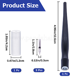 Kunststoff-Permeationsstift-Sets&nbsp;TOOL-WH0053-07
