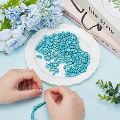 339 Stück synthetische türkisfarbene Perlen in 7 Größen&nbsp;G-AR0006-10