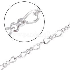 Cadenas figaro de acero inoxidable 304&nbsp;CHS-CJ0001-02