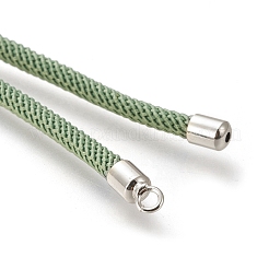Bracelet cordon torsadé en nylon&nbsp;MAK-M025-155A