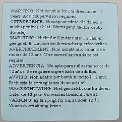 1 Set Pflanzenetiketten aus Acryl&nbsp;AJEW-CA0004-57A