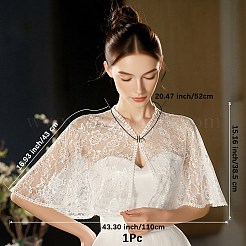 Fasce in pizzo di poliestere staccabili per donna&nbsp;AJEW-WH20067-123