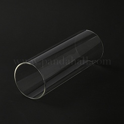 Säule Glasvase Ornamente&nbsp;GLAA-WH0038-12D