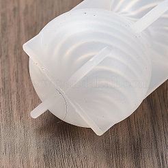 Runde Kugel-Kerzenhalterformen aus Silikon&nbsp;LS-DIY-A053-11