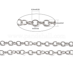 Chaînes de câbles en acier inoxydable 304 résistant au ternissement&nbsp;X-CHS-R009-10
