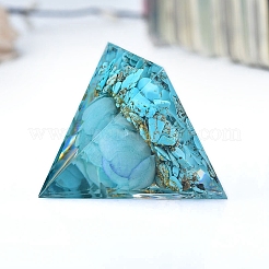 Orgonit-Pyramiden-Harz-Display-Dekorationen&nbsp;PW-WGD5761-01
