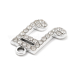 Legierung rhinestone-anhänger&nbsp;FIND-U026-18P